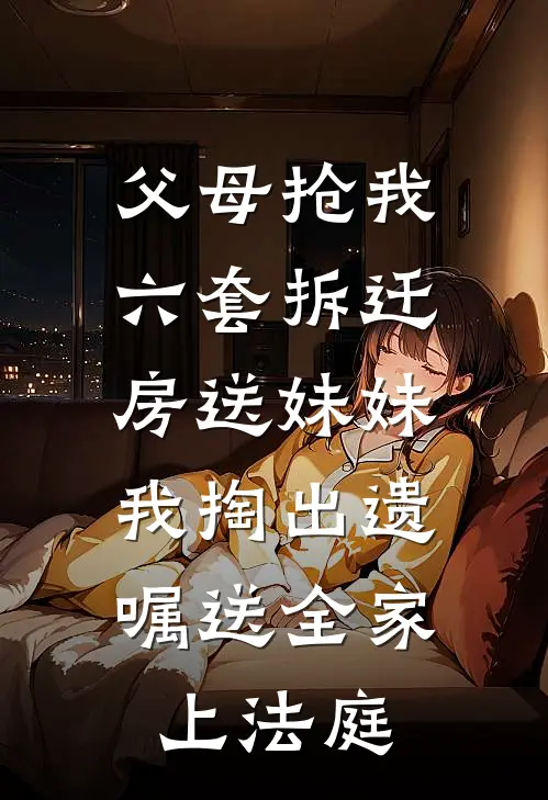 父母抢我六套拆迁房送妹妹，我掏出遗嘱送全家上法庭