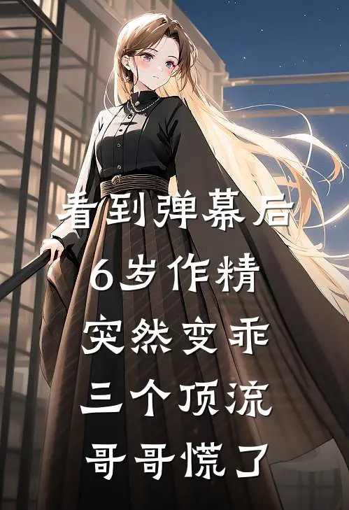 看到弹幕后6岁作精突然变乖，三个顶流哥哥慌了