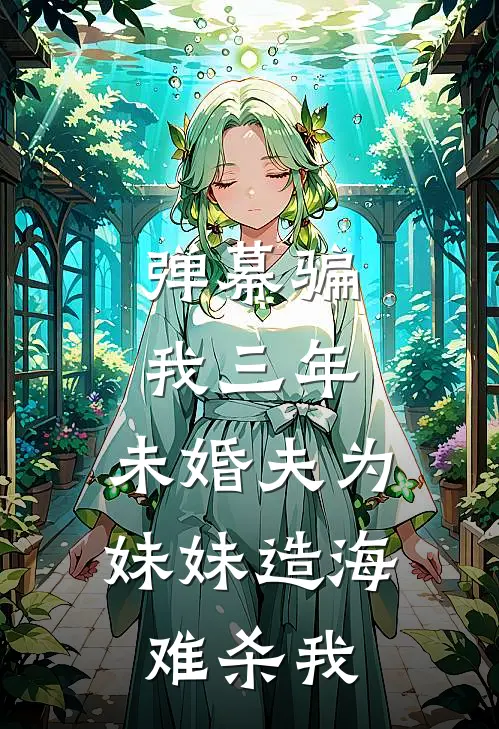 弹幕骗我三年，未婚夫为妹妹造海难杀我