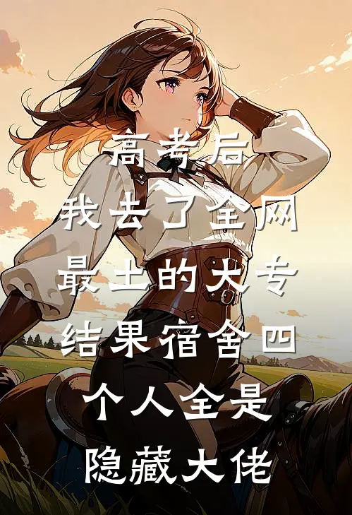 高考后，我去了全网最土的大专，结果宿舍四个人全是隐藏大佬