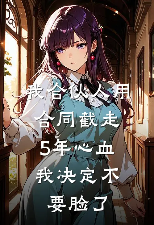 我合伙人用合同截走5年心血，我决定不要脸了