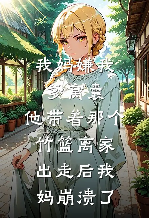 我妈嫌我爹窝囊，他带着那个竹篮离家出走后我妈崩溃了