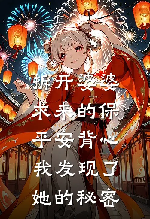 拆开婆婆求来的保平安背心，我发现了她的秘密