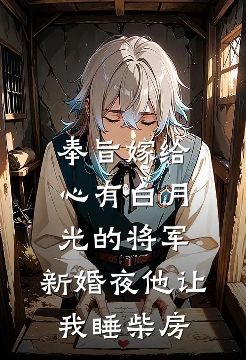 奉旨嫁给心有白月光的将军，新婚夜他让我睡柴房