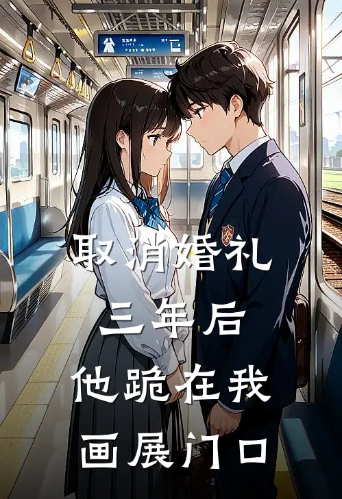 取消婚礼三年后，他跪在我画展门口