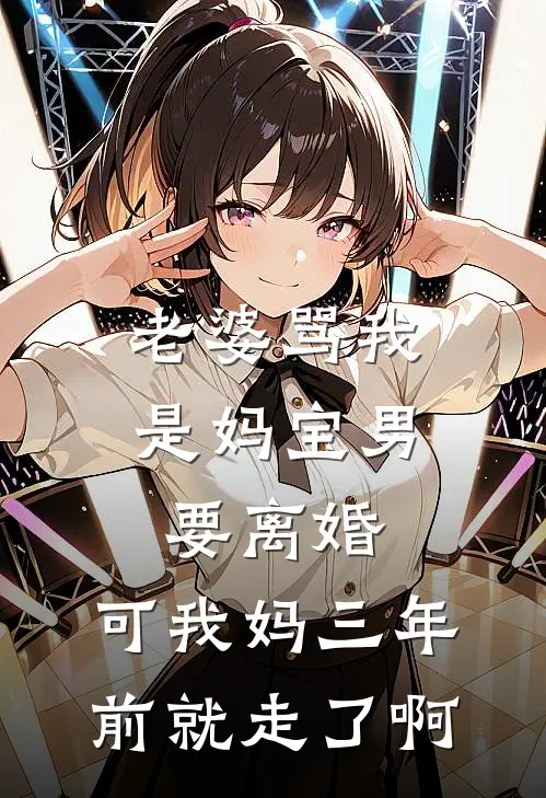 老婆骂我是妈宝男要离婚，可我妈三年前就走了啊