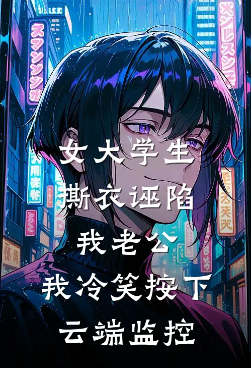 女大学生撕衣诬陷我老公，我冷笑按下云端监控