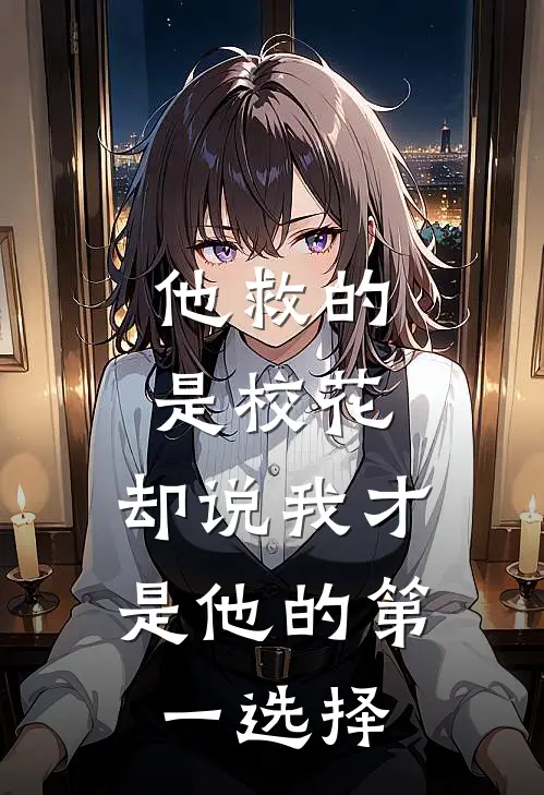 他救的是校花，却说我才是他的第一选择