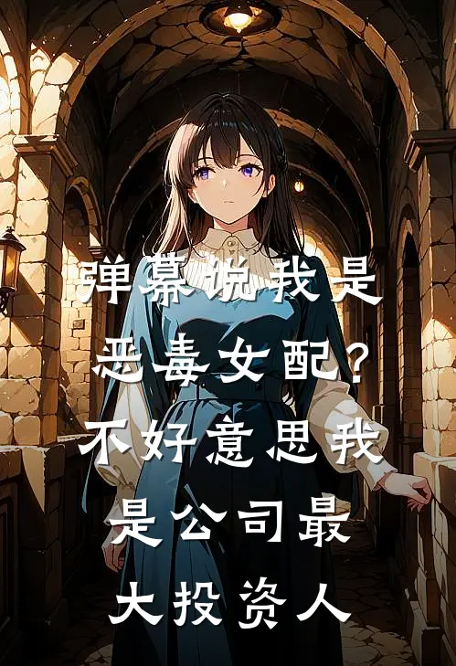 弹幕说我是恶毒女配？不好意思，我是公司最大投资人