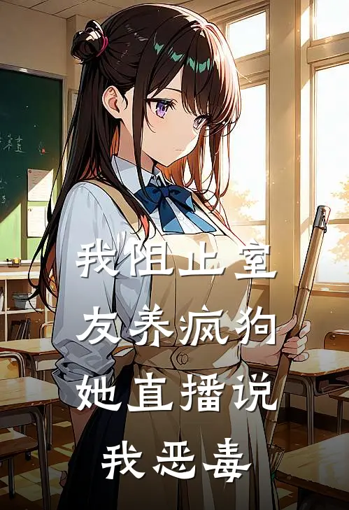 我阻止室友养疯狗，她直播说我恶毒