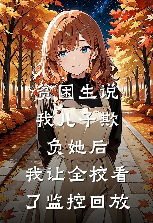 贫困生说我儿子欺负她后，我让全校看了监控回放