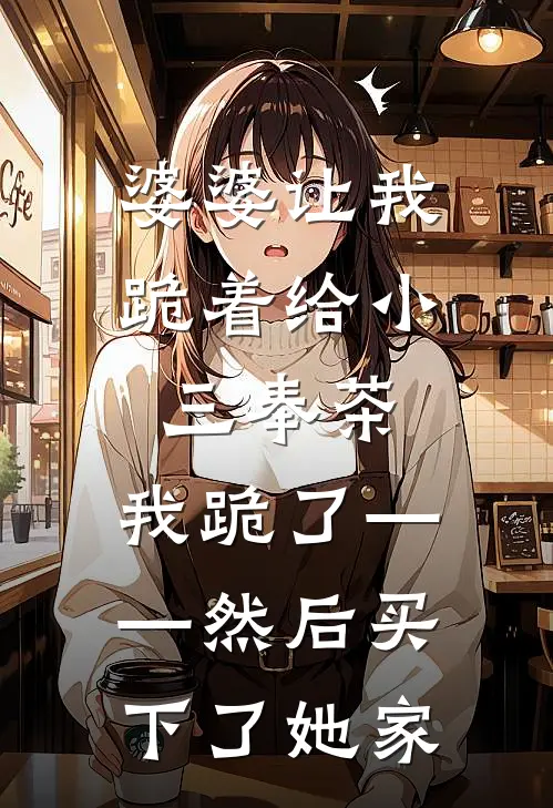 婆婆让我跪着给小三奉茶，我跪了——然后买下了她家