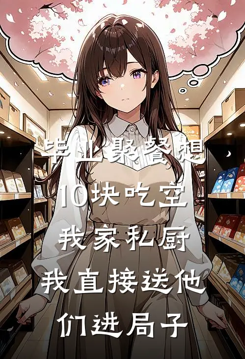 毕业聚餐想10块吃空我家私厨，我直接送他们进局子