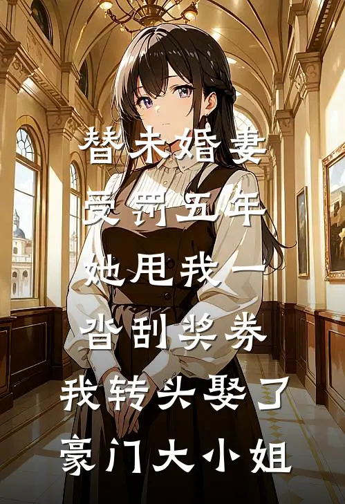 替未婚妻受罚五年，她甩我一沓刮奖券，我转头娶了豪门大小姐
