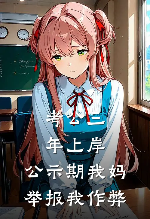 考公三年上岸，公示期我妈举报我作弊