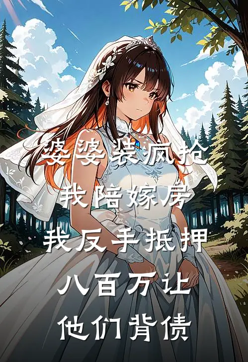 婆婆装疯抢我陪嫁房，我反手抵押八百万让他们背债