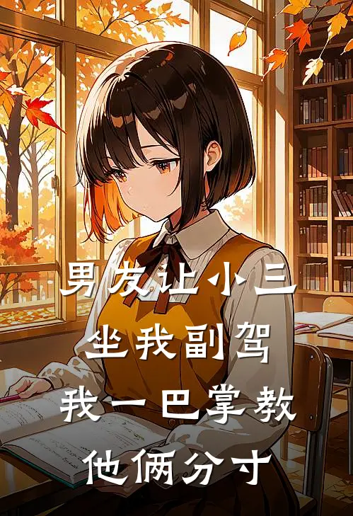 男友让小三坐我副驾，我一巴掌教他俩分寸