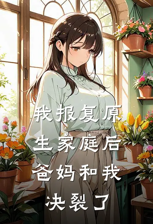 我报复原生家庭后，爸妈和我决裂了