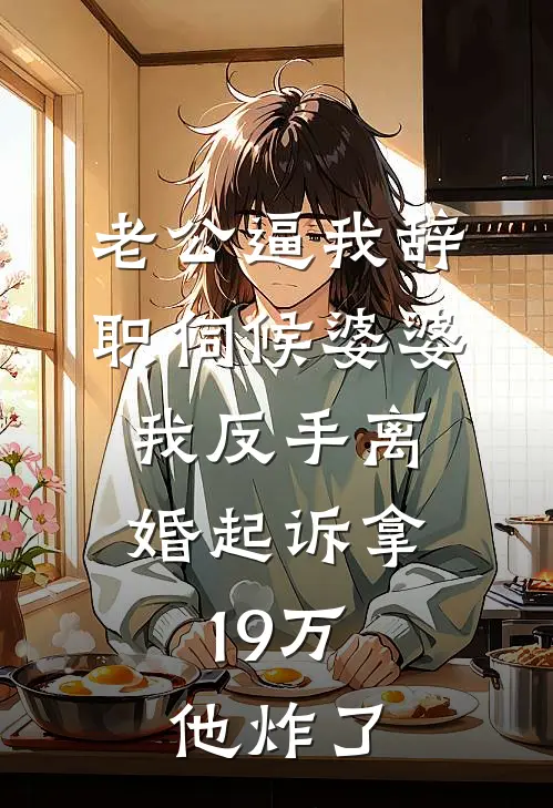 老公逼我辞职伺候婆婆，我反手离婚起诉拿19万，他炸了