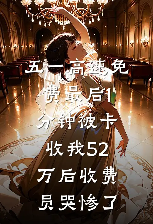 五一高速免费最后1分钟被卡，收我52万后收费员哭惨了