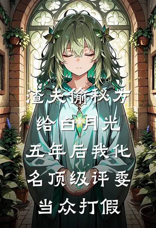 渣夫偷秘方给白月光，五年后我化名顶级评委当众打假
