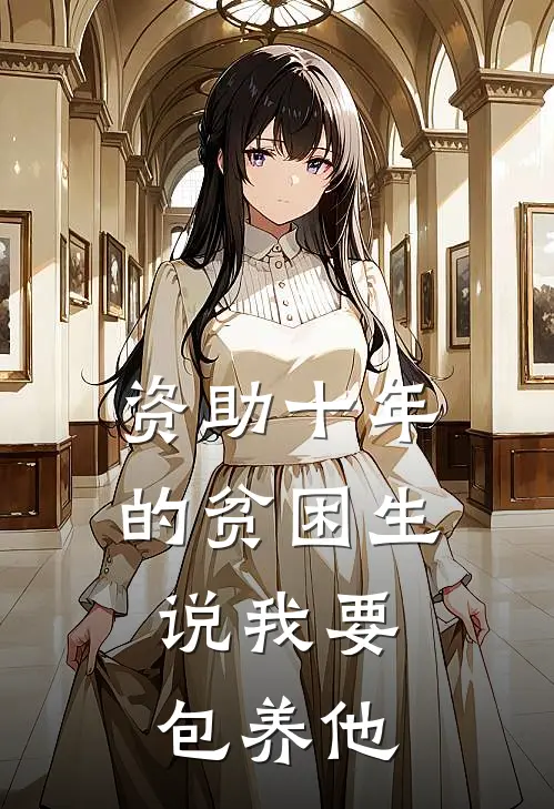资助十年的贫困生，说我要包养他