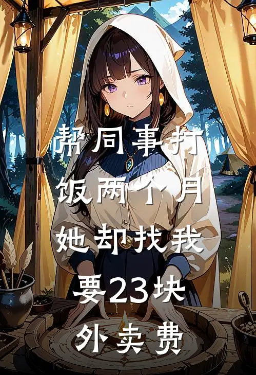 帮同事打饭两个月，她却找我要23块外卖费