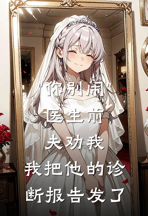 "你别闹"，医生前夫劝我，我把他的诊断报告发了