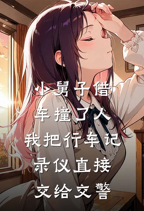 小舅子借车撞了人，我把行车记录仪直接交给交警