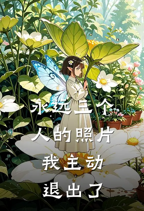 永远三个人的照片，我主动退出了