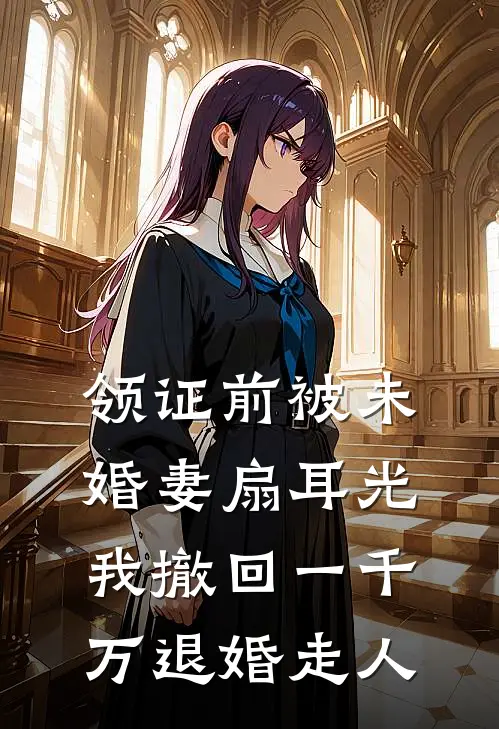 领证前被未婚妻扇耳光，我撤回一千万退婚走人