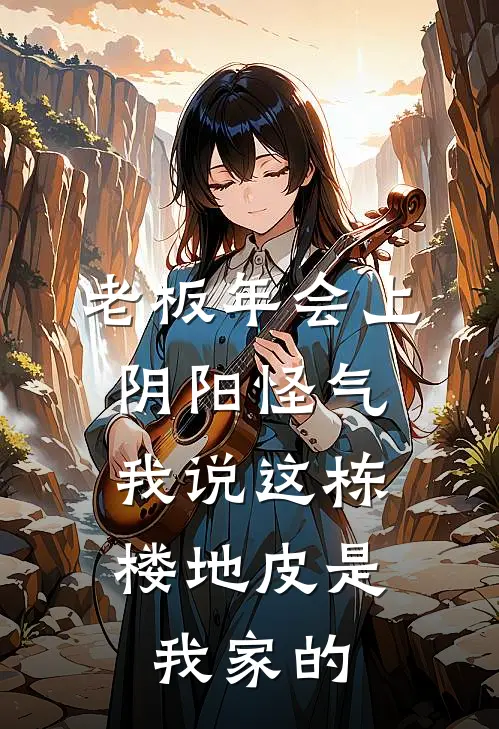 老板年会上阴阳怪气，我说这栋楼地皮是我家的