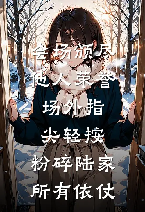会场颁尽他人荣誉，场外指尖轻按，粉碎陆家所有依仗