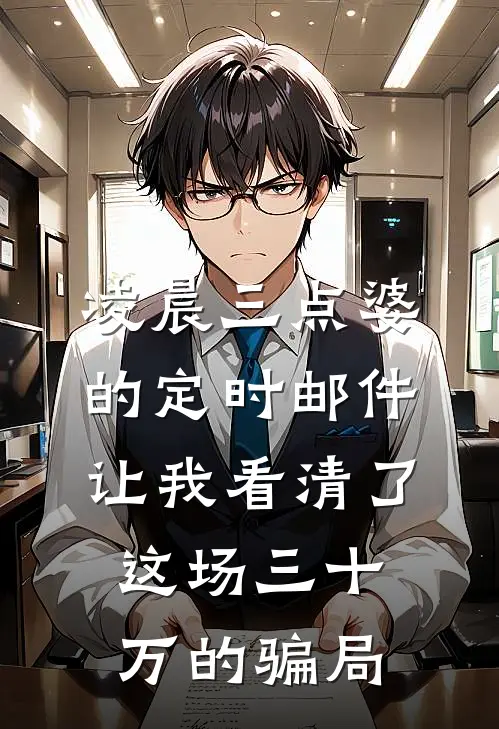 凌晨三点婆的定时邮件，让我看清了这场三十万的骗局