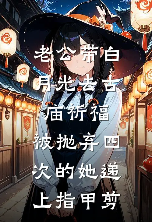 老公带白月光去古庙祈福，被抛弃四次的她递上指甲剪