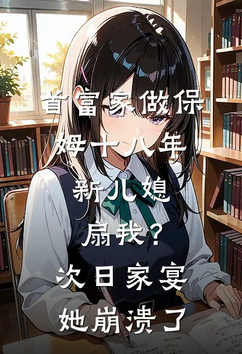 首富家做保姆十八年，新儿媳扇我？次日家宴她崩溃了