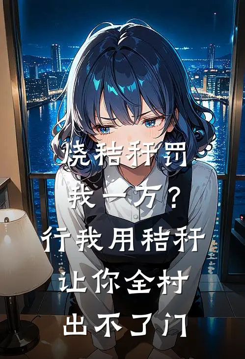 烧秸秆罚我一万？行，我用秸秆让你全村出不了门