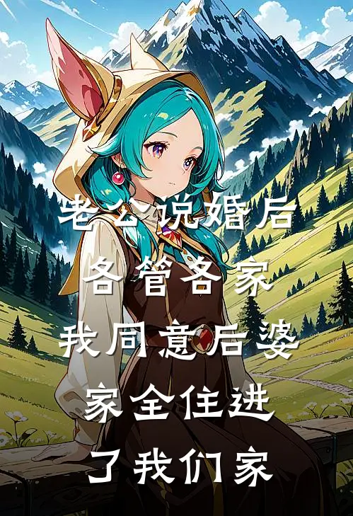 老公说婚后各管各家，我同意后婆家全住进了我们家