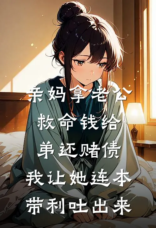 亲妈拿老公救命钱给弟还赌债，我让她连本带利吐出来
