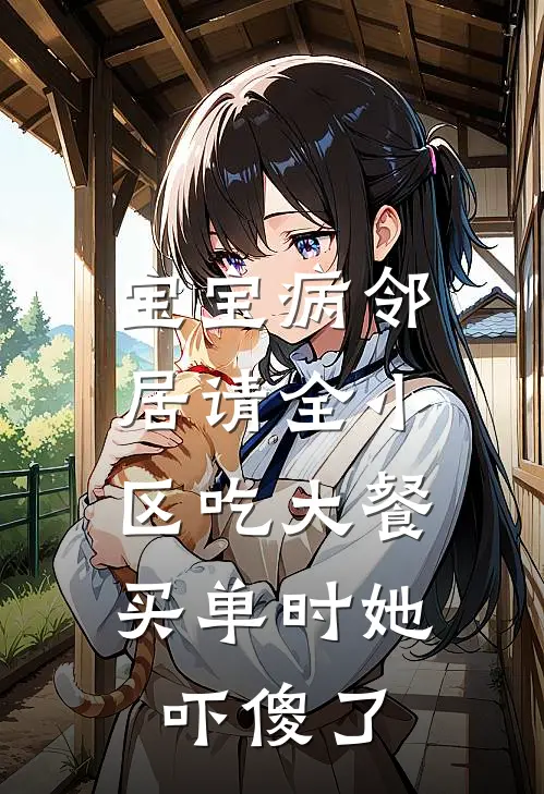 宝宝病邻居请全小区吃大餐，买单时她吓傻了
