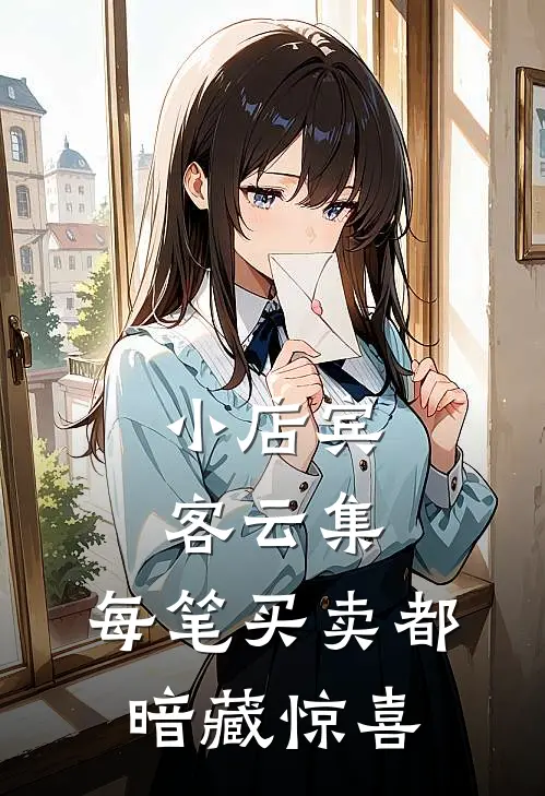 小店宾客云集，每笔买卖都暗藏惊喜