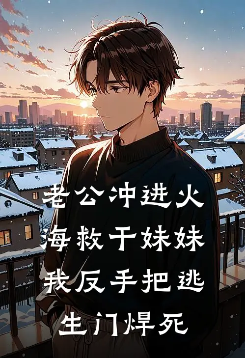 老公冲进火海救干妹妹，我反手把逃生门焊死
