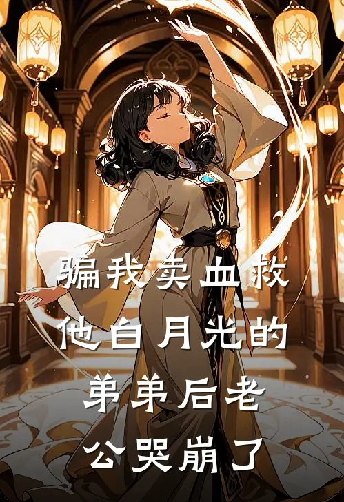 骗我卖血救他白月光的弟弟后老公哭崩了