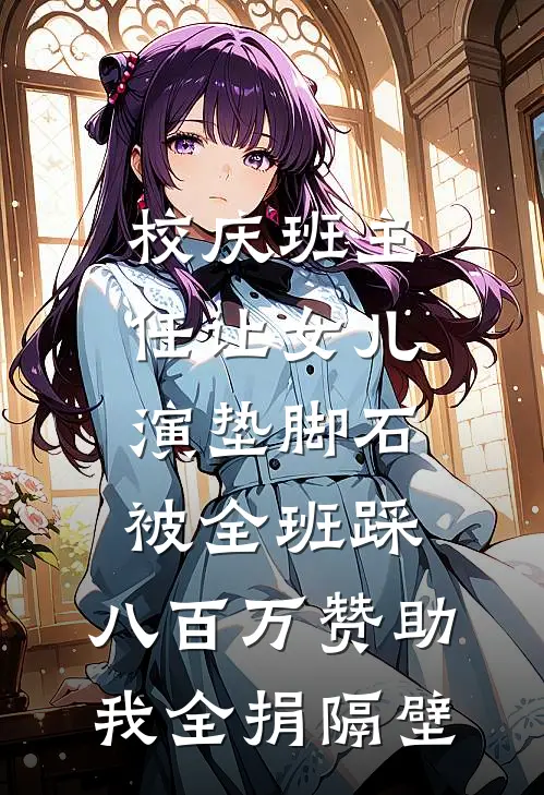 校庆班主任让女儿演“垫脚石”被全班踩，八百万赞助我全捐隔壁