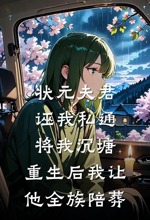 状元夫君诬我私通将我沉塘，重生后我让他全族陪葬