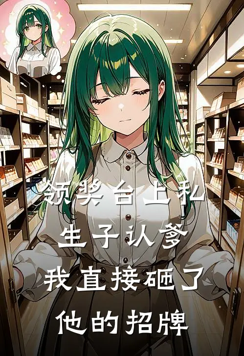 领奖台上私生子认爹，我直接砸了他的招牌