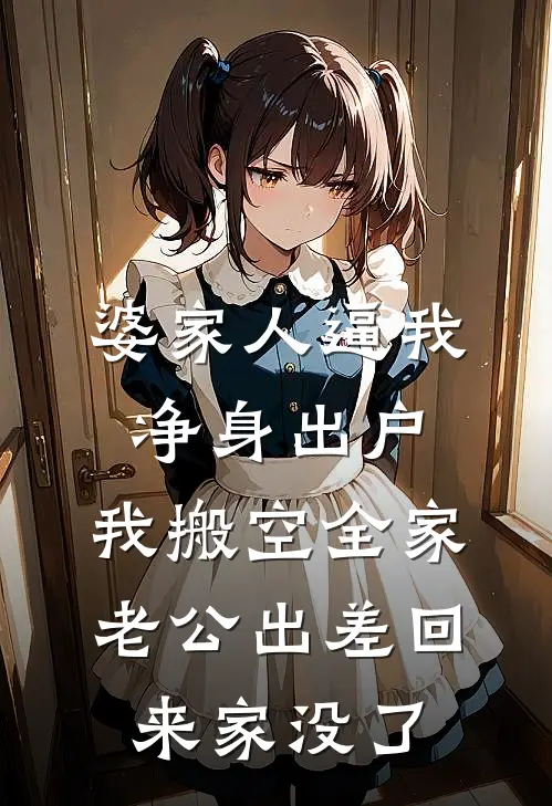 婆家人逼我净身出户，我搬空全家，老公出差回来家没了