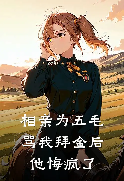 相亲为五毛骂我拜金后他悔疯了