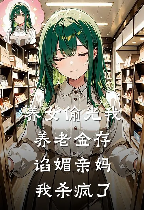 养女偷光我养老金存谄媚亲妈，我杀疯了