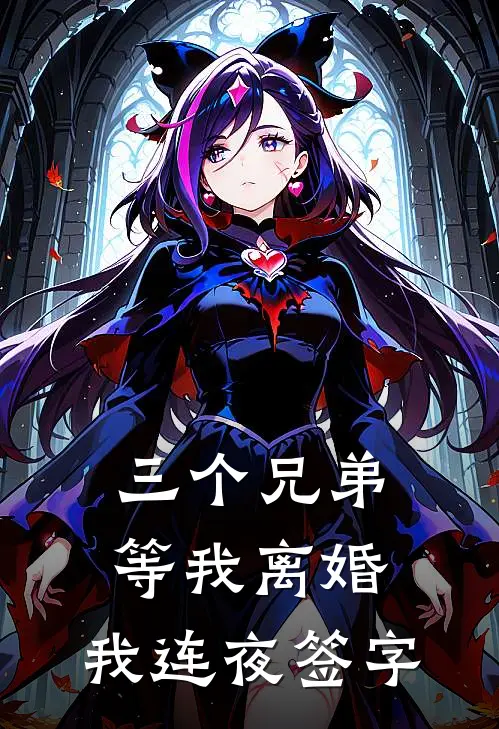 三个兄弟等我离婚，我连夜签字